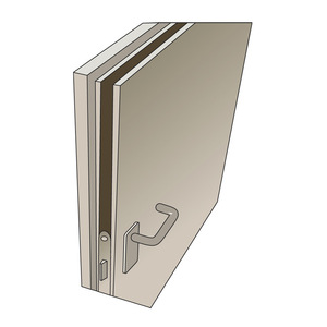Odice Sealing <b>Strips</b> FLEXILODICE SR Round High Temperature Resistance For Shutters Indoor Outdoor Use - Product Image 2