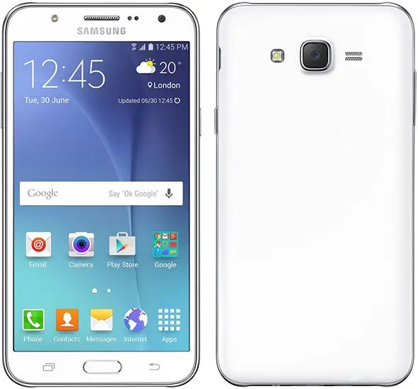 Samsung-teléfono móvil usado J7 2015, celular desbloqueado de fábrica china, J700