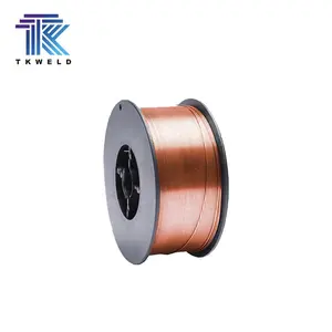 Tkbrand marka sıcak satış çelik Mig kaynak teli ER70s6 akı özlü kaynak teli s