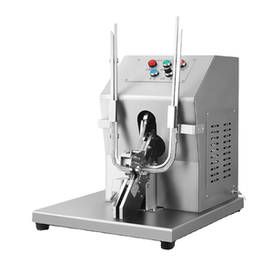 Máquina Eléctrica Automática Hanchuang para Clipar Bolsas de Malla en Forma de U Doble para Salchichas, 220V, Componentes Esenciales del Motor Incluidos, 60 Unidades/Min - Product Image 4