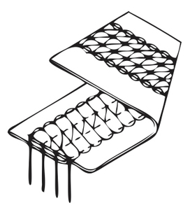 จักรเย็บผ้าอินเตอร์ล็อคแบบ 4 เข็ม 7 เส้น ยี่ห้อ ShingLing รุ่น Feed-off-the-arm สำหรับเย็บตะเข็บเรียบ - Product Image 3