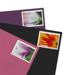 <span class=keywords><strong>Timbres</strong></span>-poste et étiquettes d'impression originaux, 20 <span class=keywords><strong>timbres</strong></span>-poste commémoratifs <span class=keywords><strong>2023</strong></span> Fleurs de tulipes, en papier, pour l'envoi américain - Product Image 1