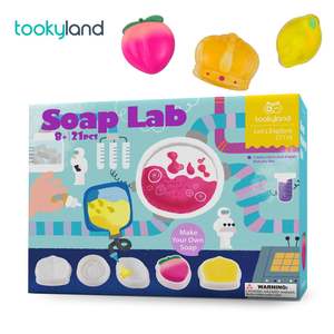 2024 nuevos juguetes de juego de laboratorio de jabón para niños artes y manualidades para niñas y niños - Product Image 1