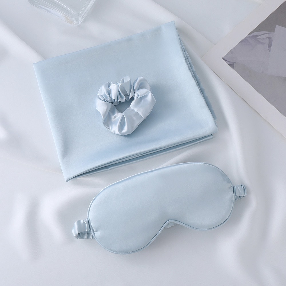 bleu clair 3 pièces