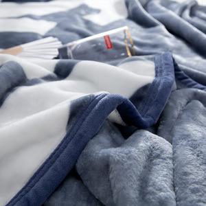 Textile de maison Couverture en molleton de flanelle imprimé de Chine Couvertures en molleton bon marché en vrac Couverture en flanelle - Product Image 5