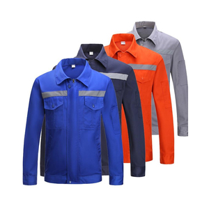 Vêtements de travail industriels durables en coton/polyester, logo personnalisé disponible, imprimé, confortable, protecteur, prix de gros - Product Image 4
