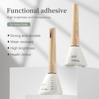 MRNAIL - Base et Top Coat Transparents Gel Multifonctionnel