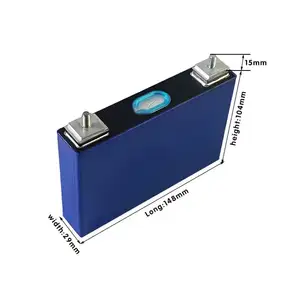 Batterie Lithium-ion prismatique CATL NMC 3.7V, 60ah, 62ah, cellules NCM pour motos électriques 48V