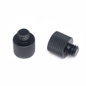 Eloxierte Aluminium fotografie Rändel schraube Kamera zubehör Weibliche Konvertierungs adapters ch raube für Kameras tativ Ein beins tativ - Product Image 1