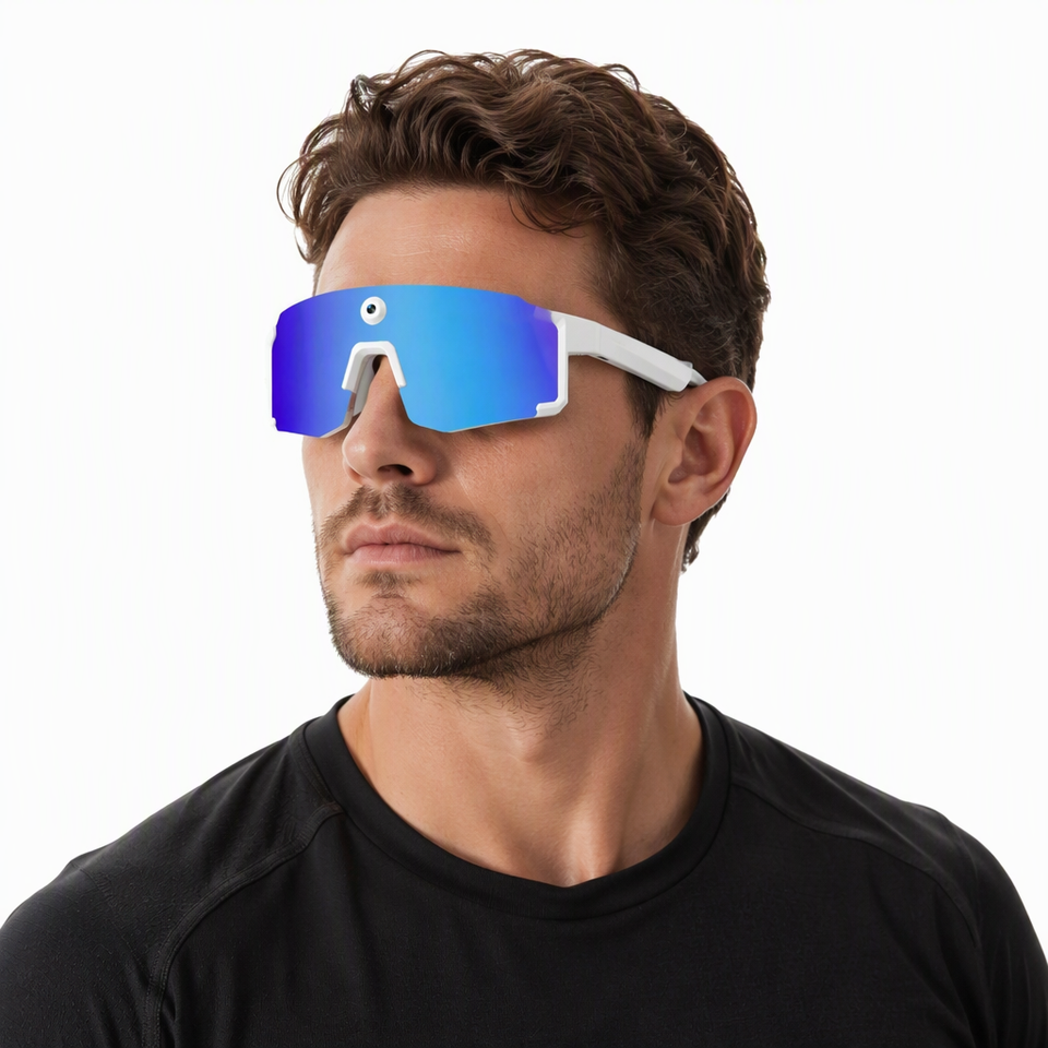 Translation Rates Smart Glasses with 8MP Camera AI Real-Time Translation for Bluetooth ...