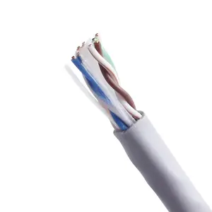 Factory Price UL Cables And Wires Lan Cable Cat6 FTP UTP Cat5e Lan Cable