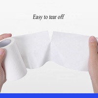 Rouleau de papier toilette hygiénique jetable individuel avec enveloppe en papier