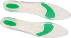 Semelles intérieures en silicone pour le sport, semelles épaisses en silicone, soutien de la voûte plantaire, coussinets de chaussures en silicone, demi-semelles unisexes - Product Image 3