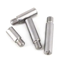 Boulons d'épaules à fente en acier inoxydable, SS304 SS316 SS316L SS410 SUS A2 asm A4 ASTM A2-70 A4-80 INOX DIN927