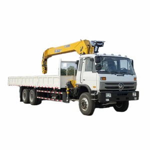 Camion-grue à flèche droite Chengli 10 tonnes 12 tonnes 6x4, grue hydraulique montée sur camion - Product Image 1
