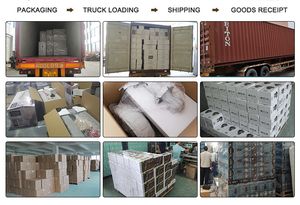 Fuente de agua de poliresina para decoración de jardín, figura geométrica hecha a mano alimentada por energía solar, gran oferta - Product Image 6