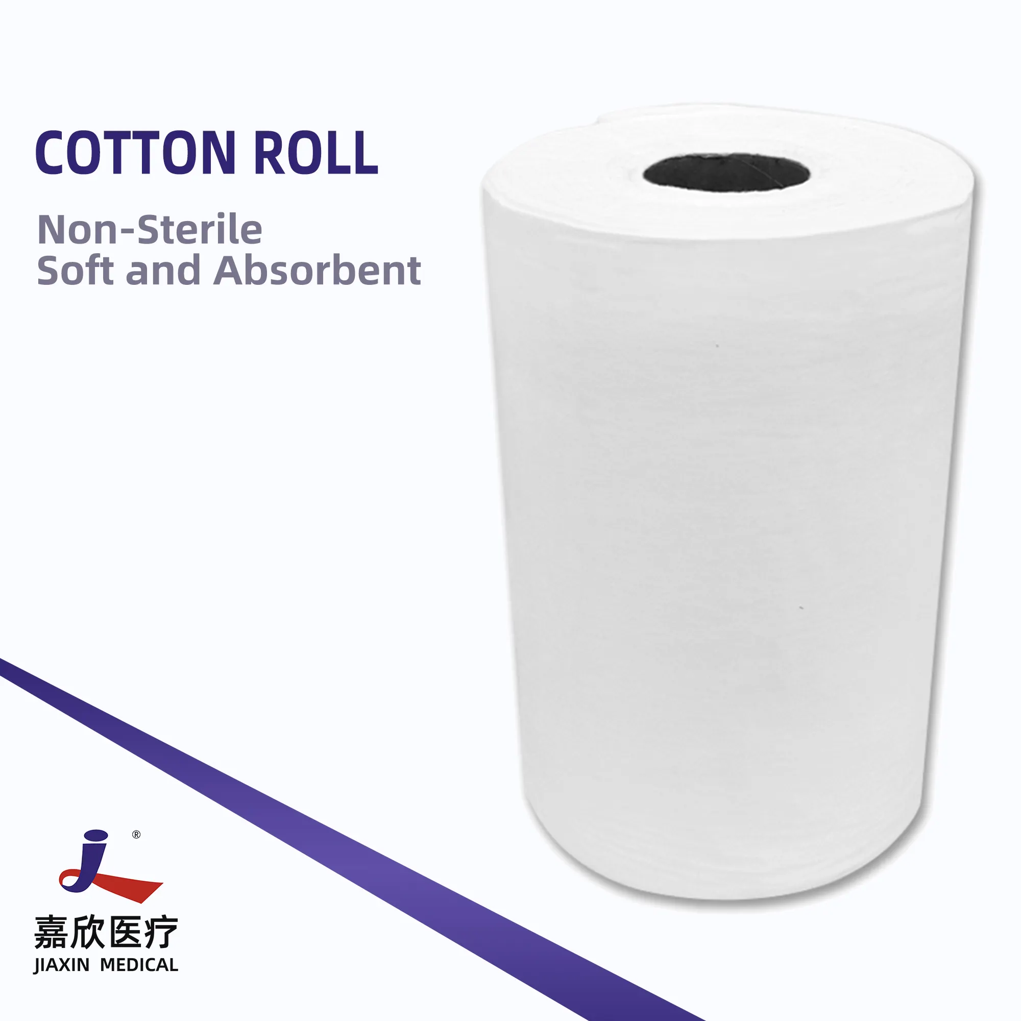 Combed Cotton Bamboo Spunlace Nonwoven Fabric Spunlace Composite Nonwoven Fabric Rolls Cotton Roll