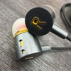 <span class=keywords><strong>Kdz</strong></span> EDC Pro có dây âm nhạc vô cực music9mm Tai nghe N120 Đen nylon bện dây 3.5mm Giao diện JL Tai nghe rảnh tay - Product Image 3