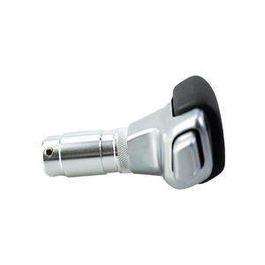 Pomo de Palanca de Cambios Universal de Aluminio para Hyundai y Kia, Ergonómico, con Orificios, Accesorio de Modificación - Product Image 1