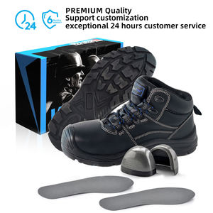 Vaultex-Zapatos DE SEGURIDAD SBP para <span class=keywords><strong>hombre</strong></span>, botas de seguridad con suela de PU y punta de acero antigolpes - Product Image 3