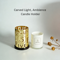 Ensemble de 3 bougeoirs créatifs, décoration de chambre nordique rêveuse, lumière de chevet, ambiance de vacances, support de bougie pour fenêtre