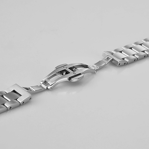 <span class=keywords><strong>Bracelet</strong></span> en vrac personnalisé avec fermoir déployant <span class=keywords><strong>Bracelet</strong></span> de <span class=keywords><strong>montre</strong></span> en métal pour homme - Product Image 5