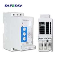 Arrancador suave de tiristores SAFESAV SSR S con potenciómetro de recubrimiento mejorado, 22kW 75A, para equipos metalúrgicos