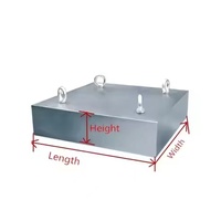 SLM Rechteckiger Industriemagnet Superstarker Magnetischer Aufhängungsmagnet Permanentmagnet Förderband-Eisenentferner