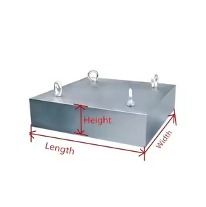SLM Dikdörtgen Endüstriyel Mıknatıs Süper Güçlü Manyetik Süspansiyonlu Kalıcı Mıknatıslı Konveyör Bant Demir Ayırıcı - Product Image 5