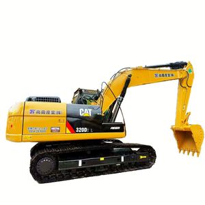 Excavatrices Caterpillar CAT 320 certifiées CE |   320 320GC 320D |   Excavatrice sur chenilles d'occasion de taille moyenne de 20 tonnes - Product Image 1