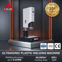 Machine de soudage plastique par ultrasons avec 30 ans d'expérience, moule gratuit inclus, pour boîtiers en plastique, filtres à liquides médicaux et produits médicaux