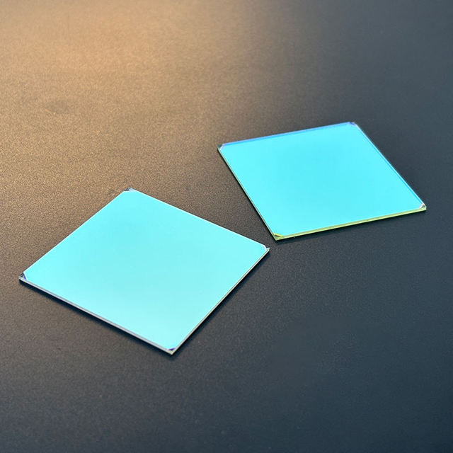 High Precision Custom Optical Glass IR UV Bandpass Filter with AR Coating 95% Transmittance for Camera Laser Sensor