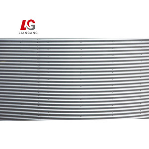 เหล็กสังกะสีชุบสังกะสีชุบสังกะสี24เกจแผ่นหลังคา24/7ลูกค้าตัดเชื่อมแบบกำหนดเองสำหรับโครงการอาคาร - Product Image 1