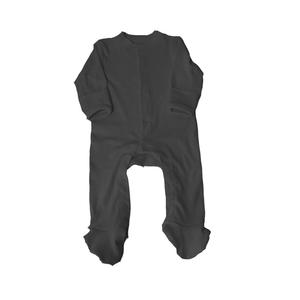 Tricoté bébé vêtements de nuit manches longues 100% coton blanc bébé garçon filles barboteuses mitaines body pyjama bébé pieds pyjamas - Product Image 2