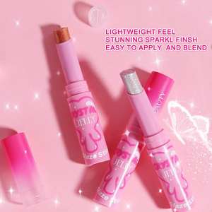 Bâton de <span class=keywords><strong>fard</strong></span> à paupières personnalisé brillant de haute qualité Bâton de <span class=keywords><strong>fard</strong></span> à paupières éclairant personnalisé Crystal Jelly Glaze Bâton de <span class=keywords><strong>fard</strong></span> à paupières - Product Image 3