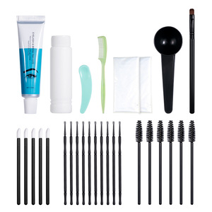 Kit de <span class=keywords><strong>teinture</strong></span> pour <span class=keywords><strong>sourcils</strong></span> <span class=keywords><strong>et</strong></span> <span class=keywords><strong>cils</strong></span>, crème colorante longue durée, 3 couleurs - Product Image 3