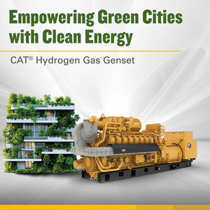 Used <strong>Caterpillar</strong> 4.5MW CG260-16 Natural <strong>Gas</strong> <strong>Generator</strong> for Electricity Generation - Product Image 2