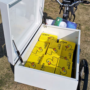 Vélo <span class=keywords><strong>cargo</strong></span> électrique et <span class=keywords><strong>non</strong></span> électrique, tricycle d'extérieur rétro à trois roues, chariot de transport, camionnette de vente ambulante - Product Image 4