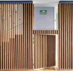 Plafond en aluminium avec impression par transfert de grain de bois, plaque en alliage d'aluminium pour décoration architecturale - Product Image 4