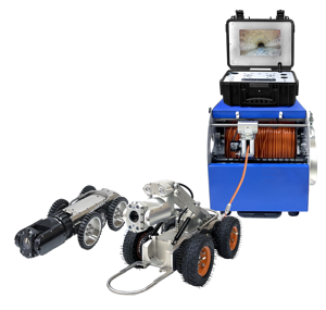 자동 초점 1080P 수중 하수 배수관 석유관 비디오 <span class=keywords><strong>NDT</strong></span> 검사 크롤링 로봇 시스템 카메라 - Product Image 5