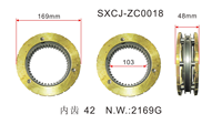 PIÈCES DE BOÎTE DE VITESSES MANUELLE SYNC ME627387 / ME621341 pour MITSUBISHI 6D14/15/16