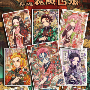 Boîtes mystères de panneaux décoratifs de collection sur le thème de l'anime japonais pour la décoration de bureau <span class=keywords><strong>et</strong></span> de chambre, cadeaux, vente en gros - Product Image 3