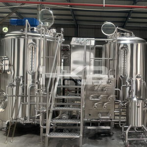 <span class=keywords><strong>Combi</strong></span> Brewhouse System 5BBL 7BBL 10BBL Equipo de cervecería para una elaboración eficiente de cerveza - Product Image 2