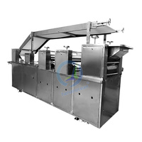 Machine à shawarma entièrement automatique de petite taille, à gaz et électrique, pour le Liban, machine à pain pita arabe