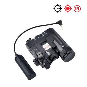 Lunette laser tactique Dbal D2 haute pression rouge-vert, lampe de chasse, interrupteur à pression, durable, vision nocturne longue portée, IR LED, nylon - Product Image 5