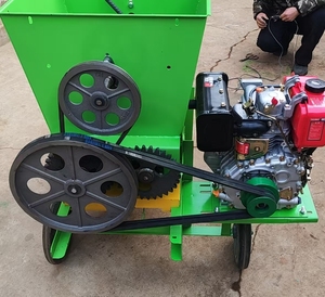 Cuadrilladora Hidráulica Longmiao para Alimentación y Pastoreo de Ganado, Maquinaria Agrícola Multifuncional Fácil de Operar - Product Image 5