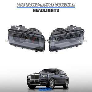 อะไหล่ถอดประกอบไฟหน้ารถยนต์โรลส์-รอยซ์ คัลลิแนน โคมไฟพลาสติก รุ่น OE 63119853214 63119853209 - Product Image 2