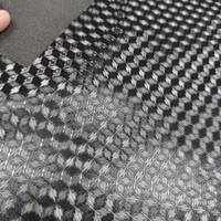 Coussin de siège en cuir synthétique à effet 3D de haute qualité, cuir semi-PU lisse pour sièges de moto