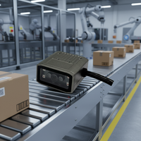 Escáner de Código de Barras 1D/2D Industrial Modelo RK39 de Montaje Fijo con Interfaz USB/COM, Disponible en Stock, 2 Años de Garantía, SDK Incluido