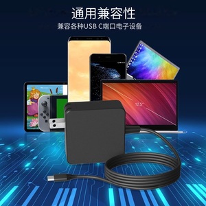 อะแดปเตอร์แปลงไฟสำหรับแล็ปท็อป PD45W 65W รองรับการชาร์จเร็วแบบ Type C สำหรับ Apple Lenovo HP - Product Image 4